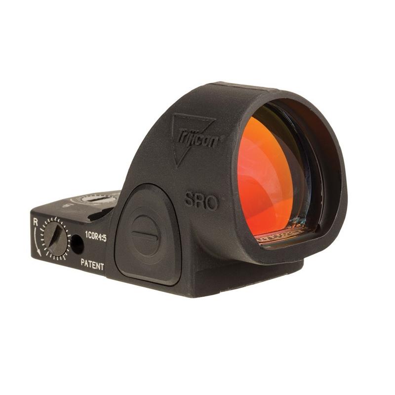 trijicon sro (led) 2.5moa point rouge