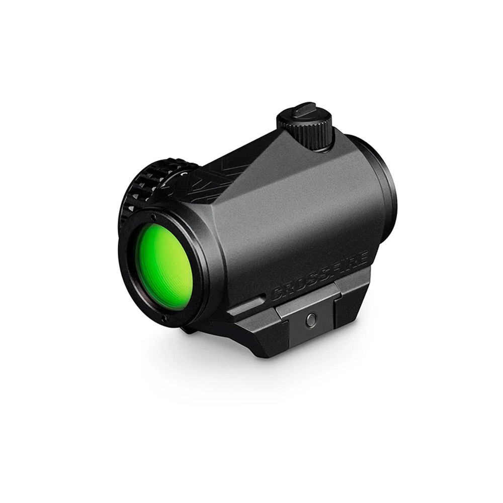 Vortex Crossfire Green Dot, Vortex Green Dot 2 MOA, viseur point vert Vortex, optique de tir Vortex, viseur pour carabine, viseur reflex Vortex, Vortex Crossfire point lumineux vert.