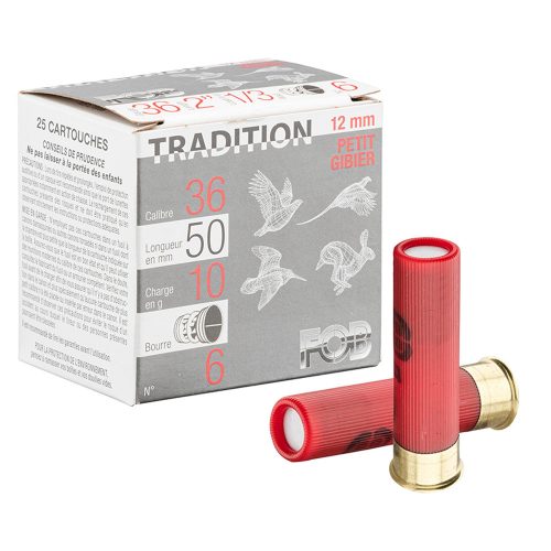 12mm CAL.36 FOB BJ x25