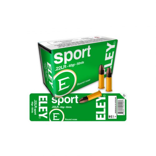 .22LR ELEY SPORT RN 40gr