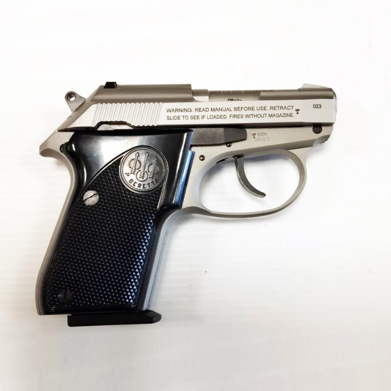 dépôt vente beretta 3032 tomcat inox cal .32acp/7,65mm, beretta 3032, tomcat inox, beretta tomcat, pistolet 32 ACP, 7.65 browning, pistolet de poche, pistolet compact, dépôt vente beretta, canon basculant, arme de défense, pistolet inox, beretta usa, arme catégorie B