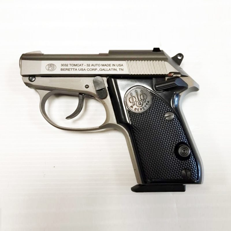 dépôt vente beretta 3032 tomcat inox cal .32acp/7,65mm