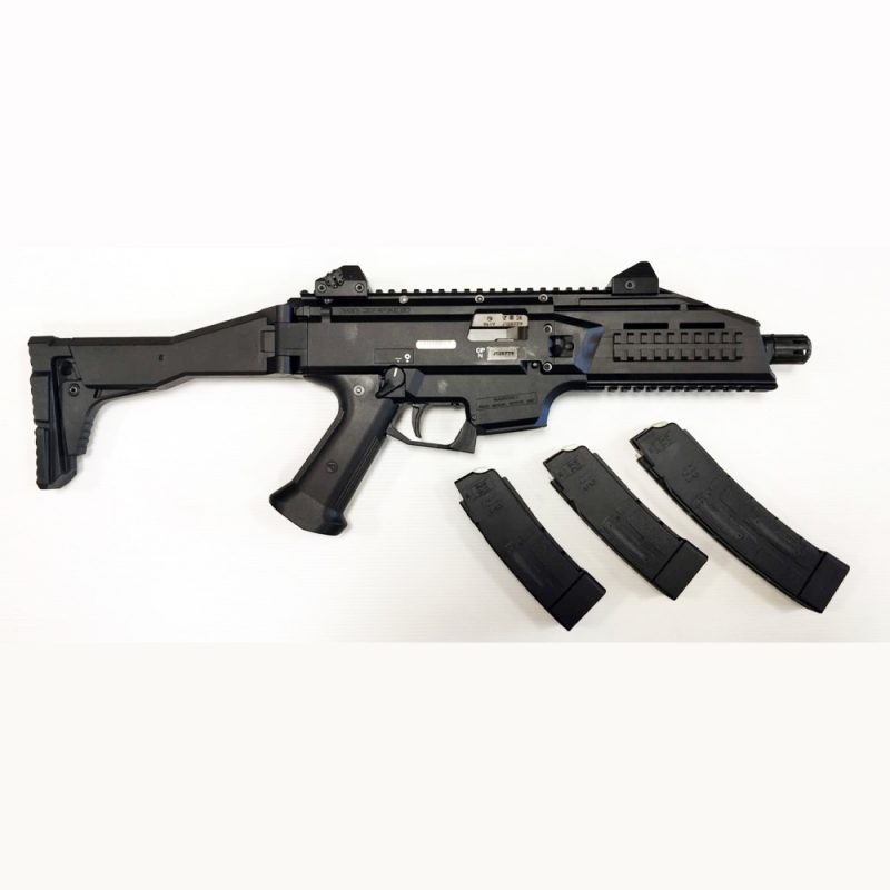 CZ Scorpion EVO 3, carabine 9mm, pistolet-mitrailleur civil, arme tactique, dépôt vente, carabine CZ, EVO 3 S1, 9x19mm, tir sportif, CZ Scorpion, carabine semi-automatique, rail picatinny, arme compacte, arme de tir dynamique