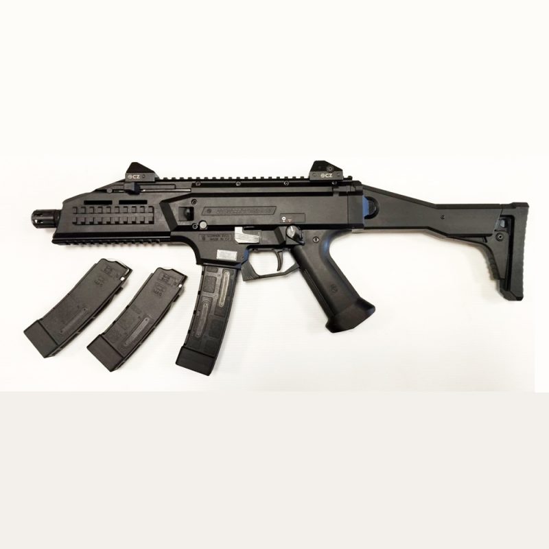 dépôt vente cz scorpion evo3 9x19mm