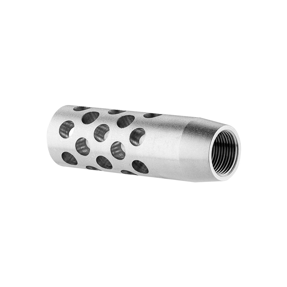 frein de bouche audere hmb inox cal.30 m18x100