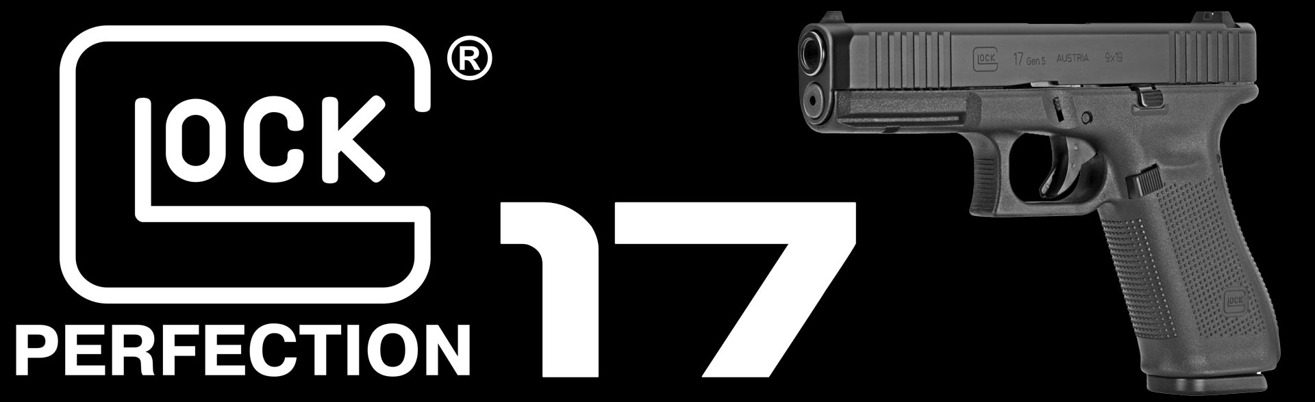 Glock 17, pistolet Glock, pistolet 9mm, arme de poing, Glock 17 Gen5, Glock 17 histoire, pistolet de service, Gaston Glock, Glock Safe Action, Glock 17 Autriche, pistolet militaire, Glock polymer, pistolet police, arme fiable, arme réglementaire, Glock 17 fiche technique