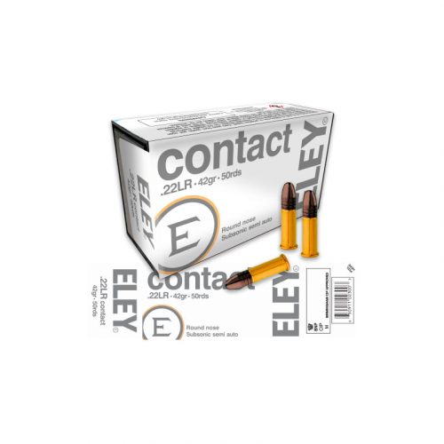 .22LR ELEY CONTACT RN 42gr
