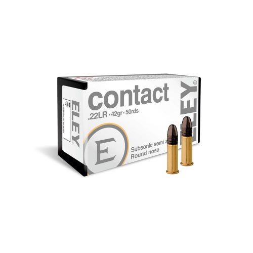 .22LR ELEY CONTACT RN 42gr
