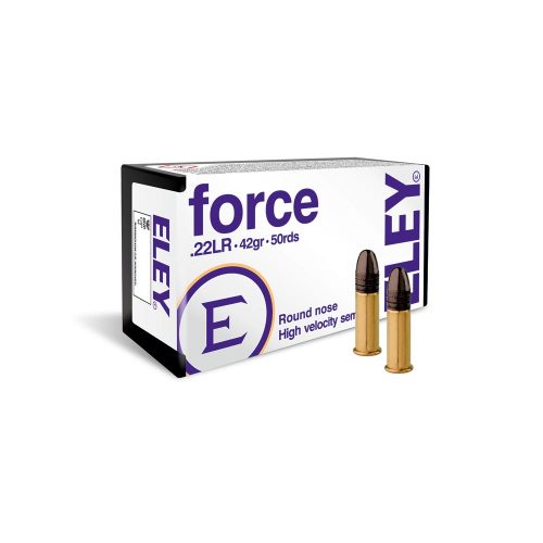 .22LR ELEY FORCE RN 42gr