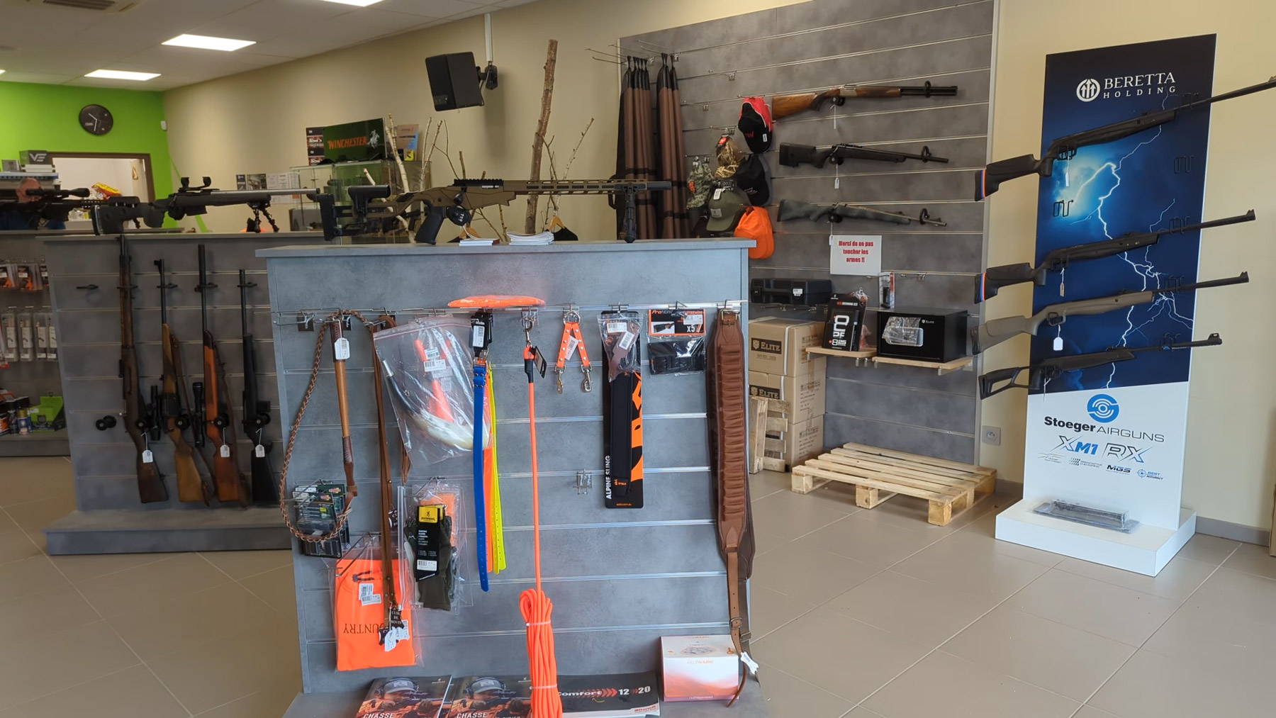 Magasin Armurerie Martin Armes