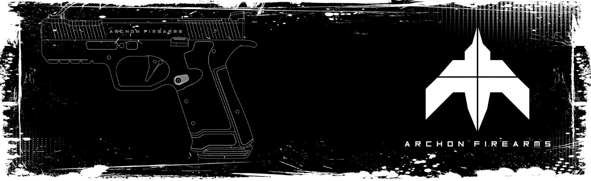 pistolets archon firearms, pistolet archon, archon firearms, archon type b, archon type d, af-speedlock, pistolet tir stand, pistolet sportif 9mm, pistolet glissière droite, archon poignée modulable, alternative glock tir, pistolet archon france