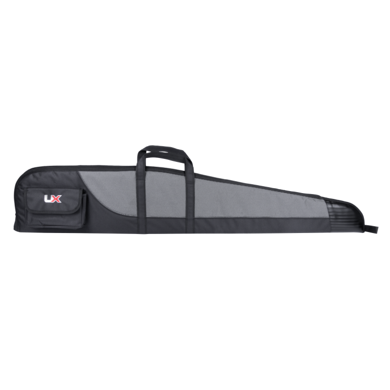 fourreau fusil umarex black/grey 110 cm, fourreau fusil umarex, housse carabine 110 cm, fourreau noir gris, fourreau arme longue rembourré, housse transport fusil, protection fusil umarex