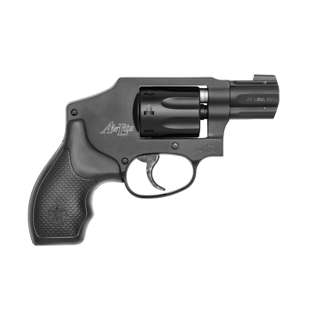 smith & wesson 43c .22lr, smith & wesson 43c, revolver .22lr compact, revolver airweight 22, j-frame 8 coups, revolver smith & wesson 22lr, revolver léger .22, smith wesson 43c fiche
