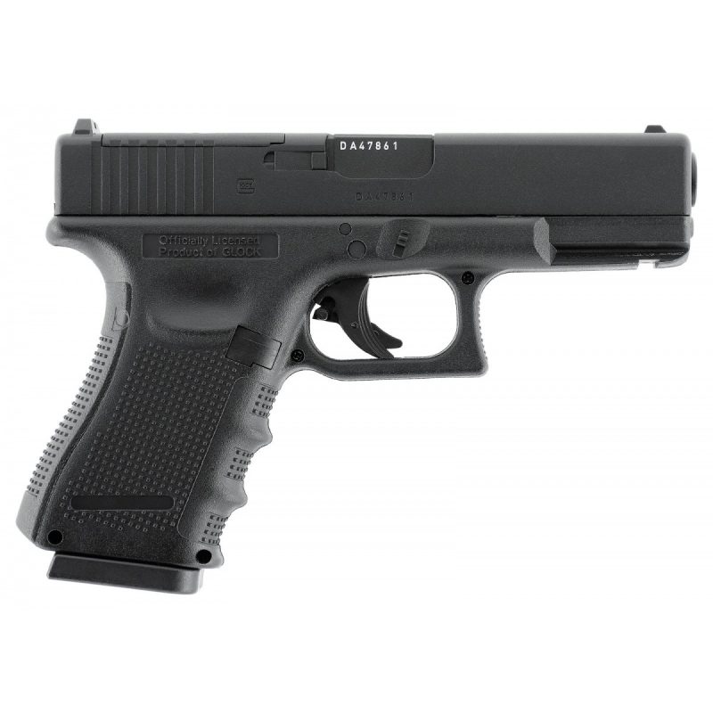umarex glock 19 gen4 mos co2 bb's 4.5mm