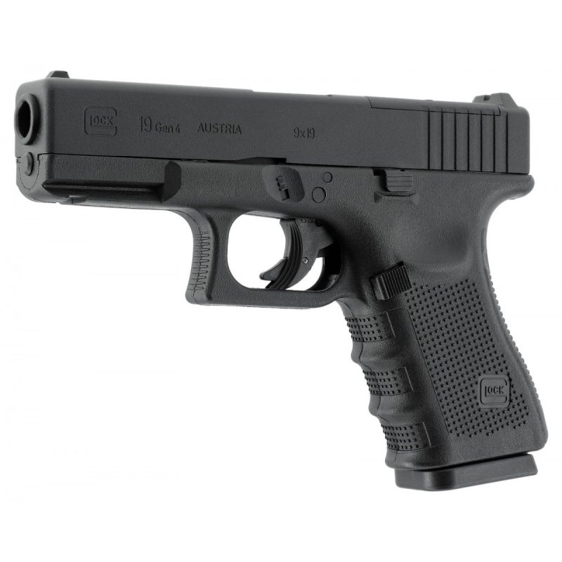 umarex glock 19 gen4 mos co2 bb's 4.5mm
