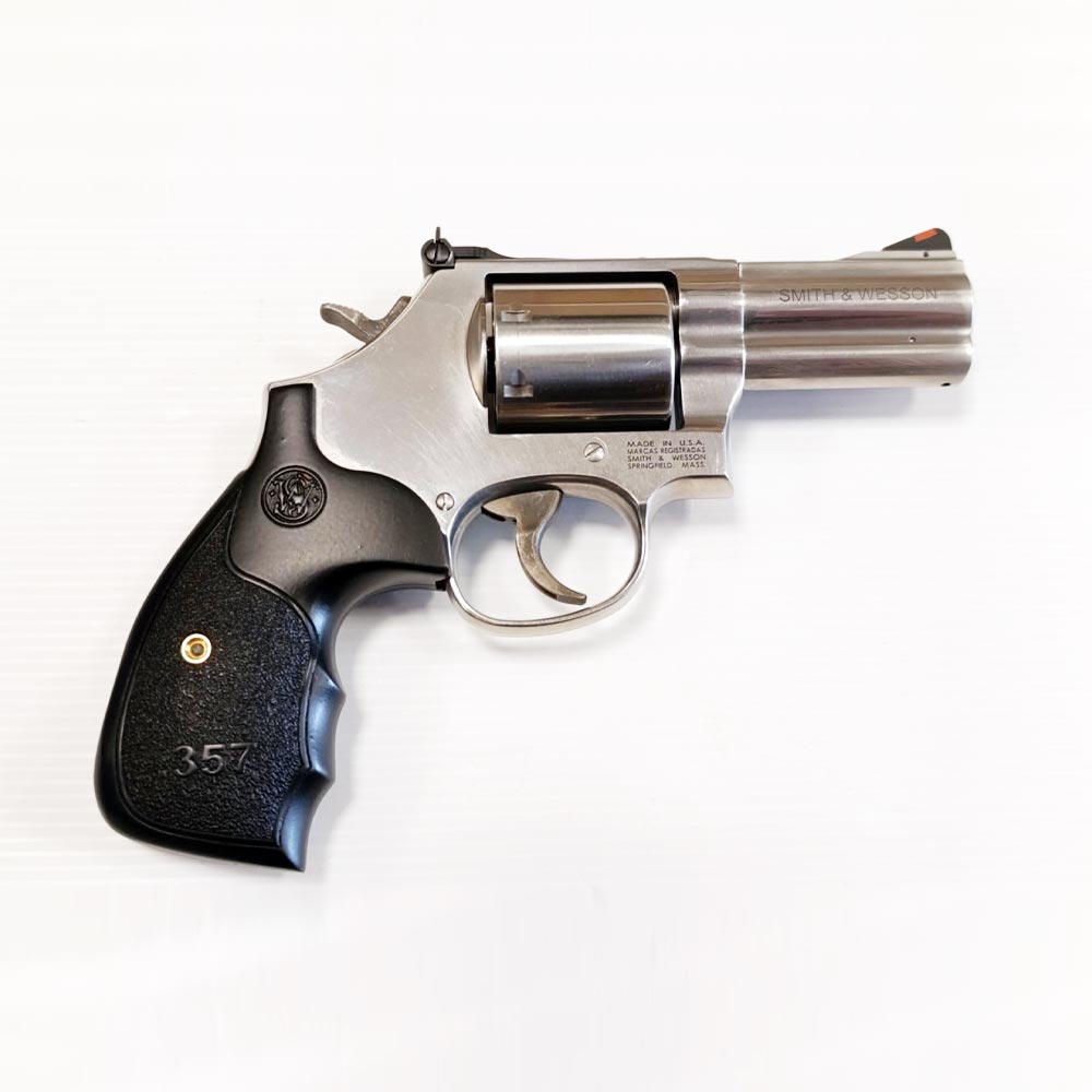 dépôt vente s&w 686 3 5 7 series 3 pouces .357 magnum, smith wesson 686 depot vente, revolver 357 magnum 3 pouces, revolver collector smith wesson, s&w 686 3-5-7 series occasion, revolver smith wesson calibre 357, revolver inox smith wesson, revolver barillet non cannelé