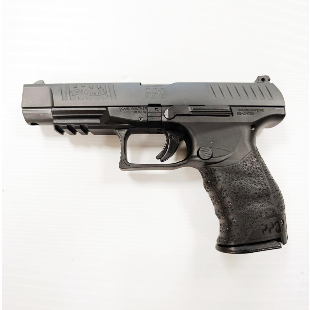 dépôt vente walther ppq m2 5 pouces 9x19mm, Walther PPQ M2 5 pouces, pistolet Walther 9x19, Walther PPQ dépôt vente, Walther PPQ M2 occasion, pistolet sport 9mm Walther, arme de poing Walther PPQ, Walther PPQ M2 prix
