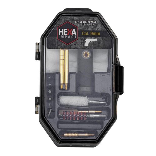 KIT DE NETTOYAGE HEXA IMPACT cal 9mm