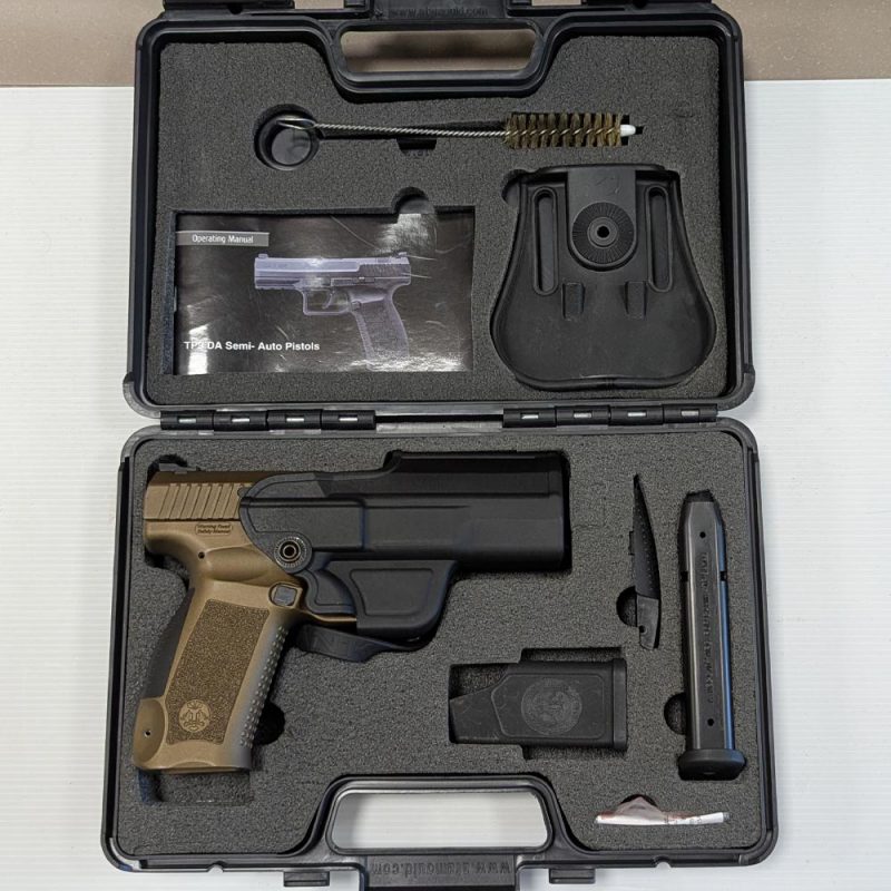 occasion canik tp9 da bronze 9x19mm