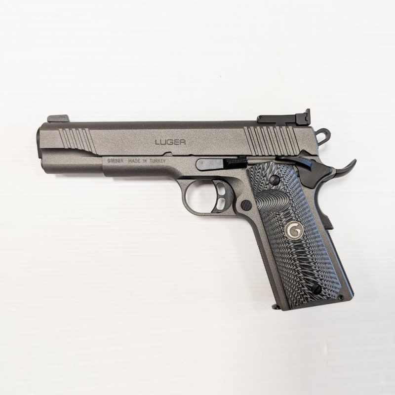 occasion luger mc1911 s9 match 9x19mm, luger mc1911 s9 match, pistolet 1911 9mm occasion, luger 1911 match, pistolet tir sportif 9x19, arme poing 1911 acier, luger 1911 précision, 1911 9mm luger occasion, pistolet compétition 9x19, luger mc1911 match occasion, pistolet 1911 9 coups