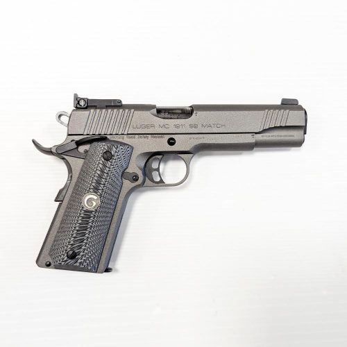 Occasion – LUGER MC1911 S9 MATCH 9x19mm