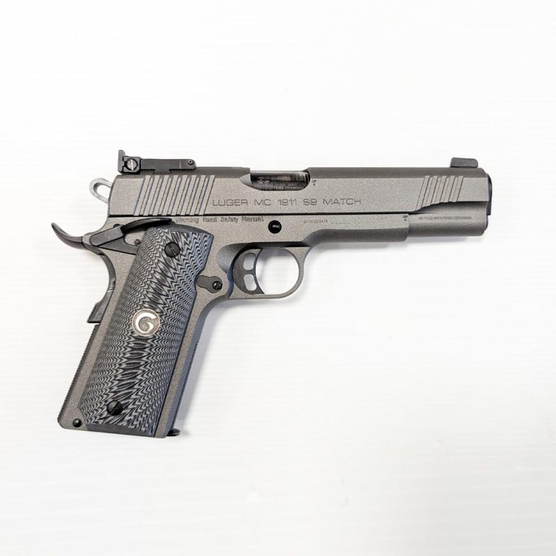 occasion luger mc1911 s9 match 9x19mm