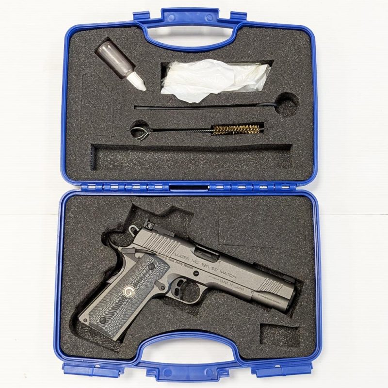 occasion luger mc1911 s9 match 9x19mm