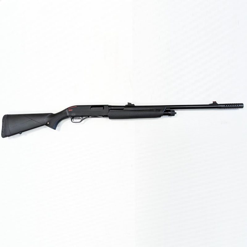 occasion winchester sxp black shadow rifled 12/76 61cm, Winchester SXP Black Shadow Rifled, fusil à pompe 12/76 canon rayé, Winchester SXP occasion, fusil slug Winchester, SXP Black Shadow Magnum, Winchester pompe slug, fusil Winchester canon rayé, Winchester SXP 61 cm, fusil à pompe tir slug