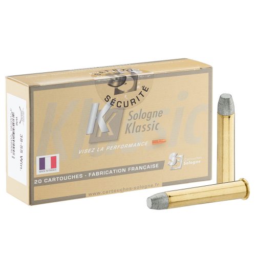 38-55 Win SOLOGNE KLASSIC Balle coulee 255gr