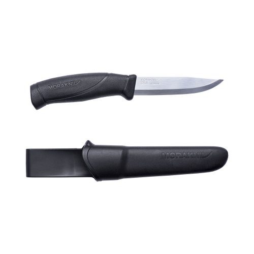 MORA COMPANION NOIR Inox