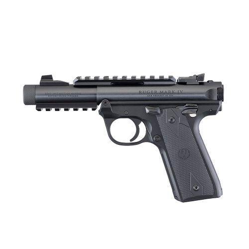 RUGER MARK IV 22/45 TACTICAL .22lr