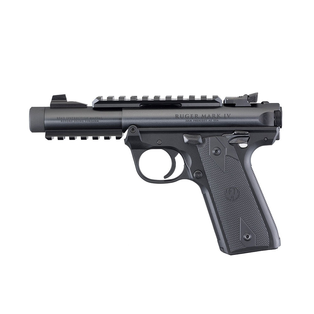 RUGER MARK IV 22/45 TACTICAL .22lr