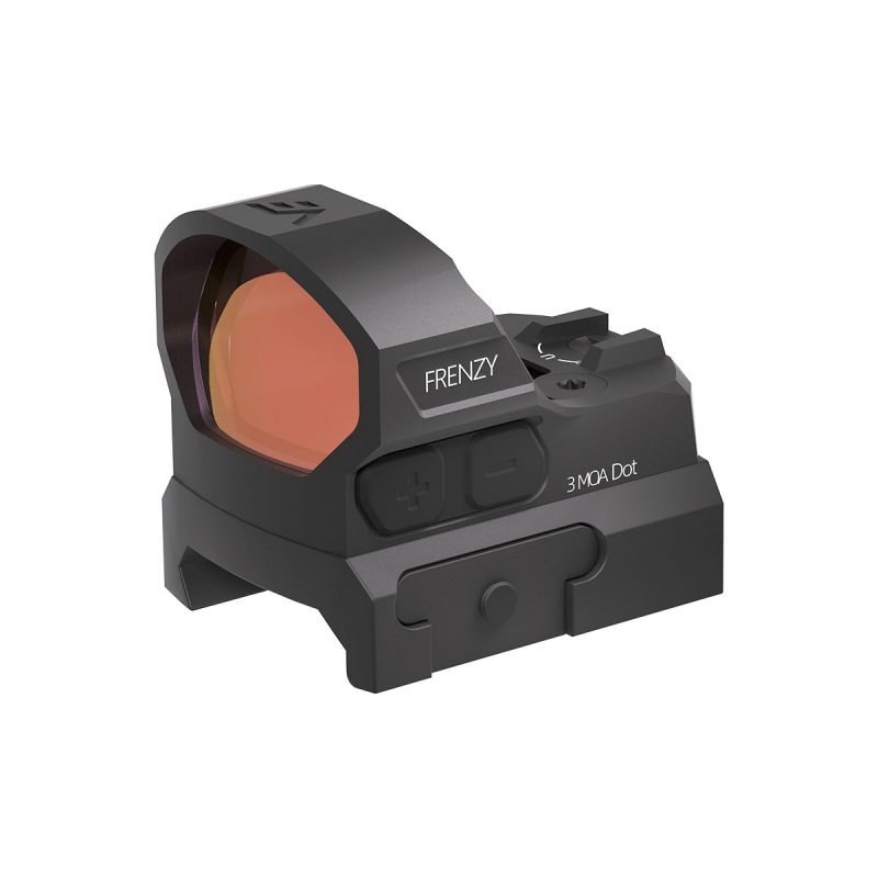 vector optics frenzy s 1x19x28 rmsx motion sensor, Frenzy SCRD-66, red dot 3 MOA, viseur point rouge, 19x28 mm, large window, side load battery, motion sensor, NV compatible, IPX7, IPSC pistol, 3-GUN, viseur compétition, aluminium 7075