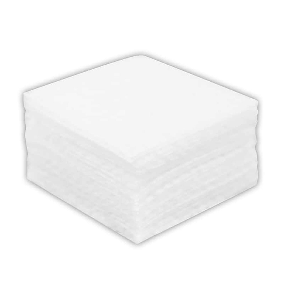 1000 patchs nettoyage pour calibre .22 à .25