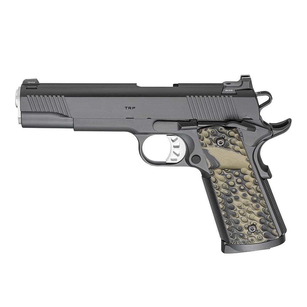 springfield armory 1911 trp .45acp 5’’ classic noir, 1911 TRP Classic, Springfield Armory .45ACP Match, Pistolet de Tir Sportif, VZ G-10 Grips, Magwell 1911, 1911 Forgé, Springfield Armory .45, Arme Catégorie B