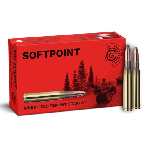 7×64 GECO Softpoint 165gr