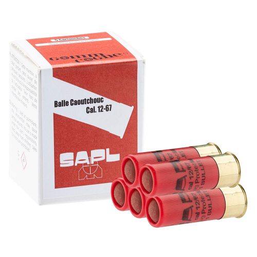 BALLES GOMM-COGNE SAPL CAL.12/67 X5