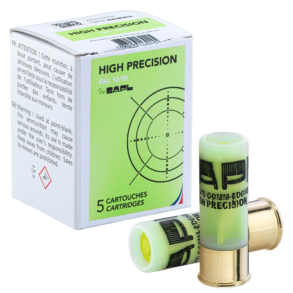 BALLES GOMM-COGNE SAPL MLD GREEN CAL.12/70 X5