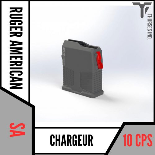 TI Chargeur RUGER AMERICAN .308win 10cps