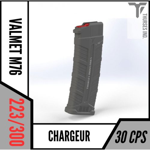 TI Chargeur VALMET M76 .222/223REM 30 cps