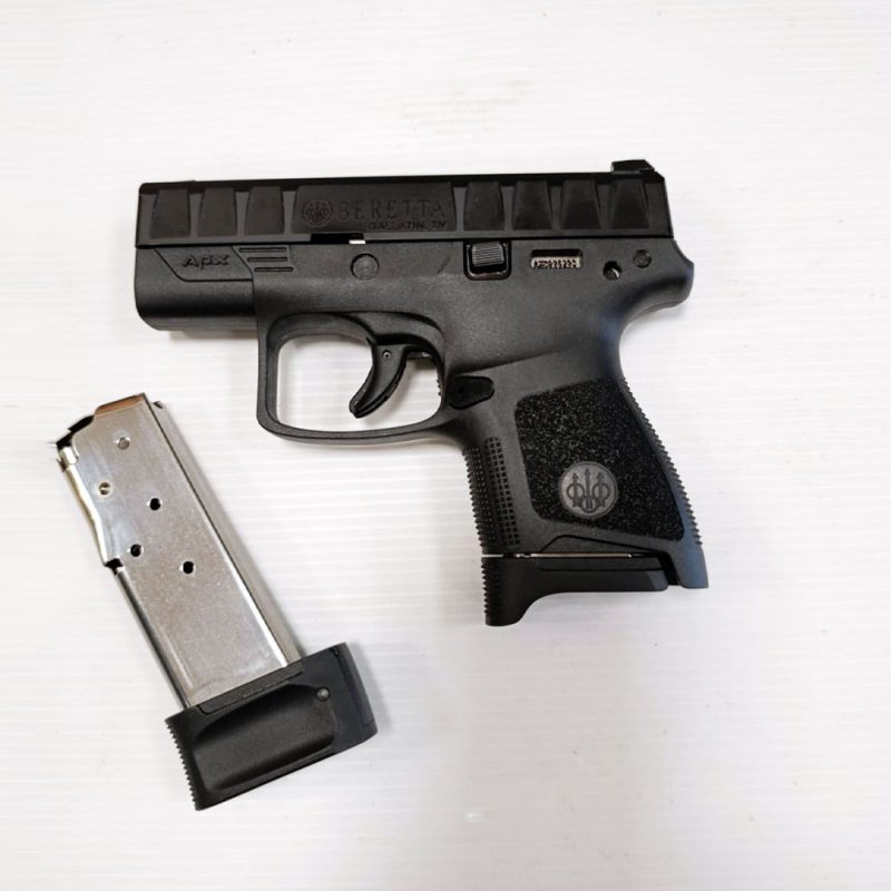 occasion beretta apx carry 9x19mm, Beretta APX Carry occasion, APX Carry 9x19 occasion, pistolet compact Beretta, APX Carry chargeurs 6+1 8+1, pistolet striker-fired occasion