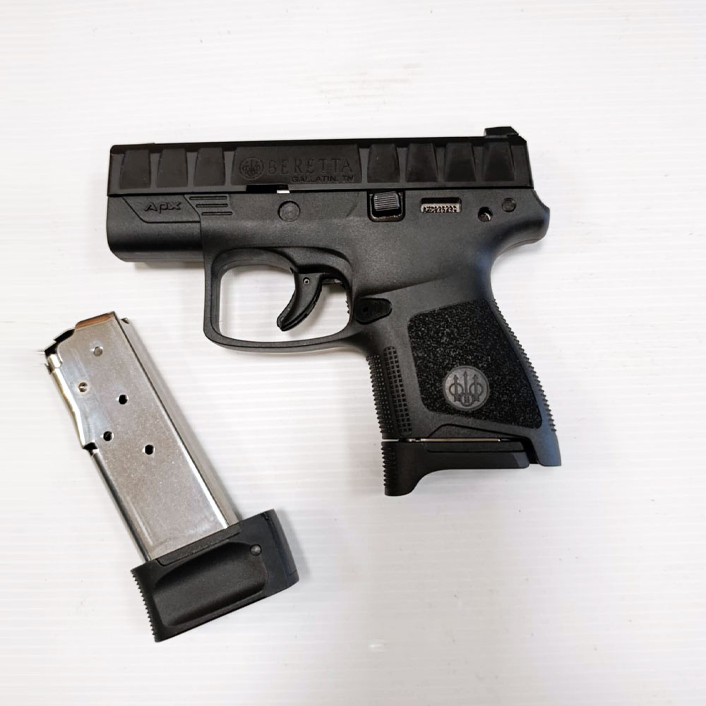 occasion beretta apx carry 9x19mm, Beretta APX Carry occasion, APX Carry 9x19 occasion, pistolet compact Beretta, APX Carry chargeurs 6+1 8+1, pistolet striker-fired occasion