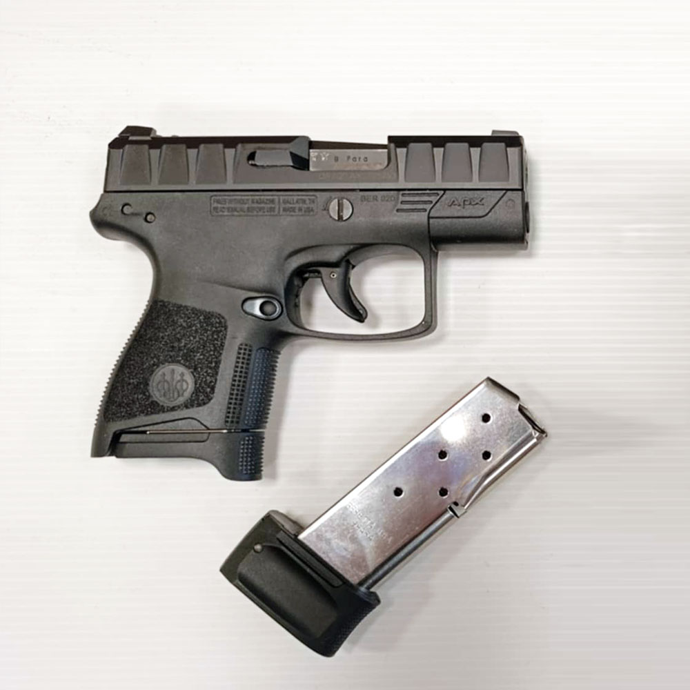 occasion beretta apx carry 9x19mm