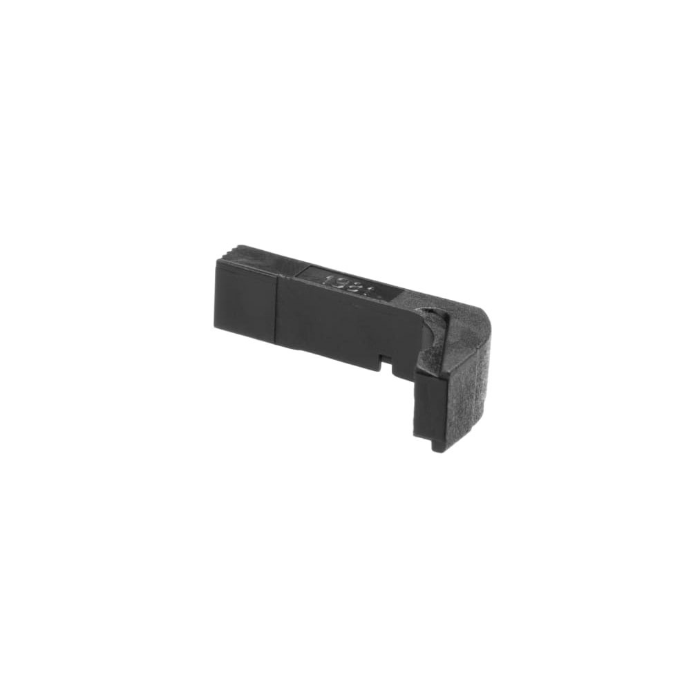 poussoir de chargeur rallongé glock gen 3, GLOCK Gen3 poussoir de chargeur, Glock 1981, bouton chargeur rallongé Glock, extended magazine release Glock, accessoire Glock, pièce d’origine Glock Gen3, Glock polymère