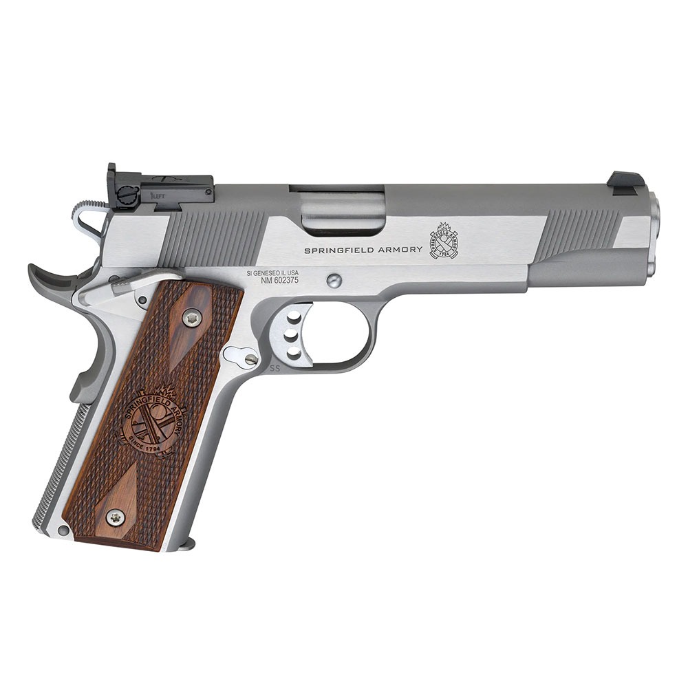 springfield armory 1911 loaded target .45acp 5’’