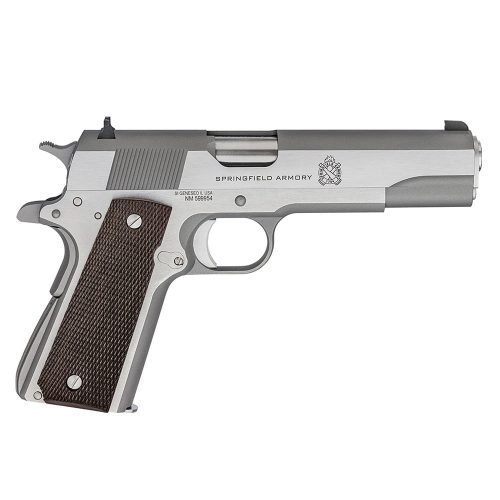 SPRINGFIELD ARMORY 1911 MIL-SPEC INOX .45ACP 5’’