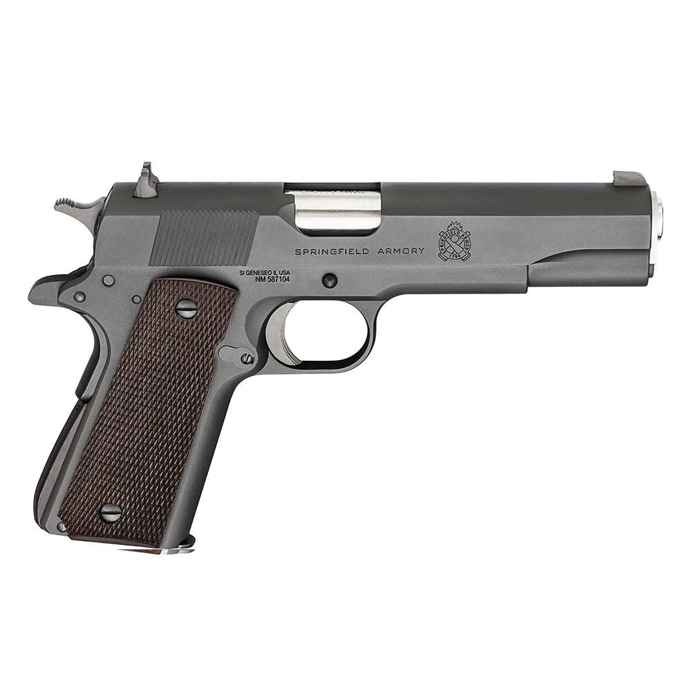 springfield armory 1911 mil spec noir .45acp 5’’