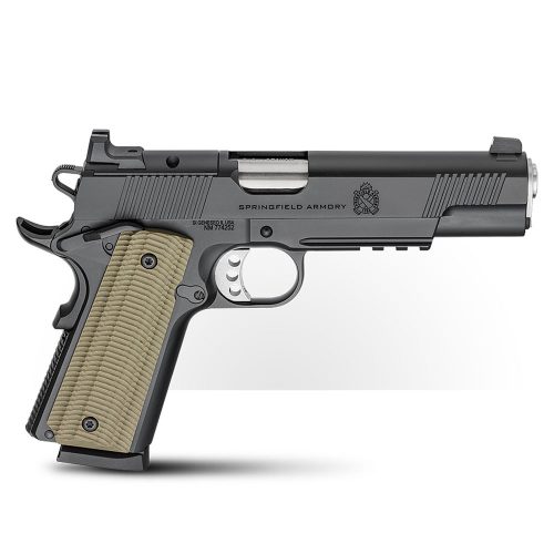 SPRINGFIELD ARMORY 1911 OPERATOR AOS NOIR CERAKOTE .45ACP 5’’