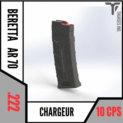 TI Chargeur AR 70 BERETTA AR70 .222 bridé 10 cps CAT C