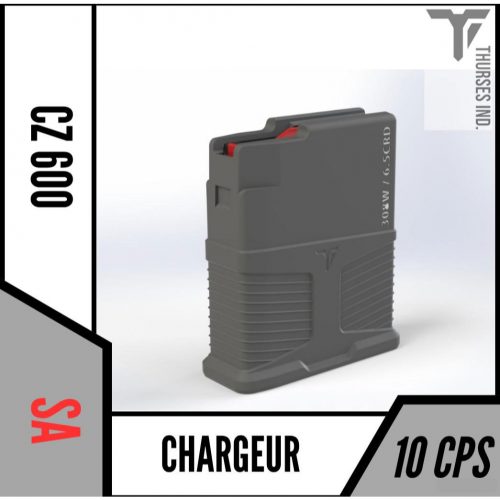 TI Chargeur CZ600 Short Action 10cps